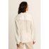 Expresso Blouse Crinkle Off White